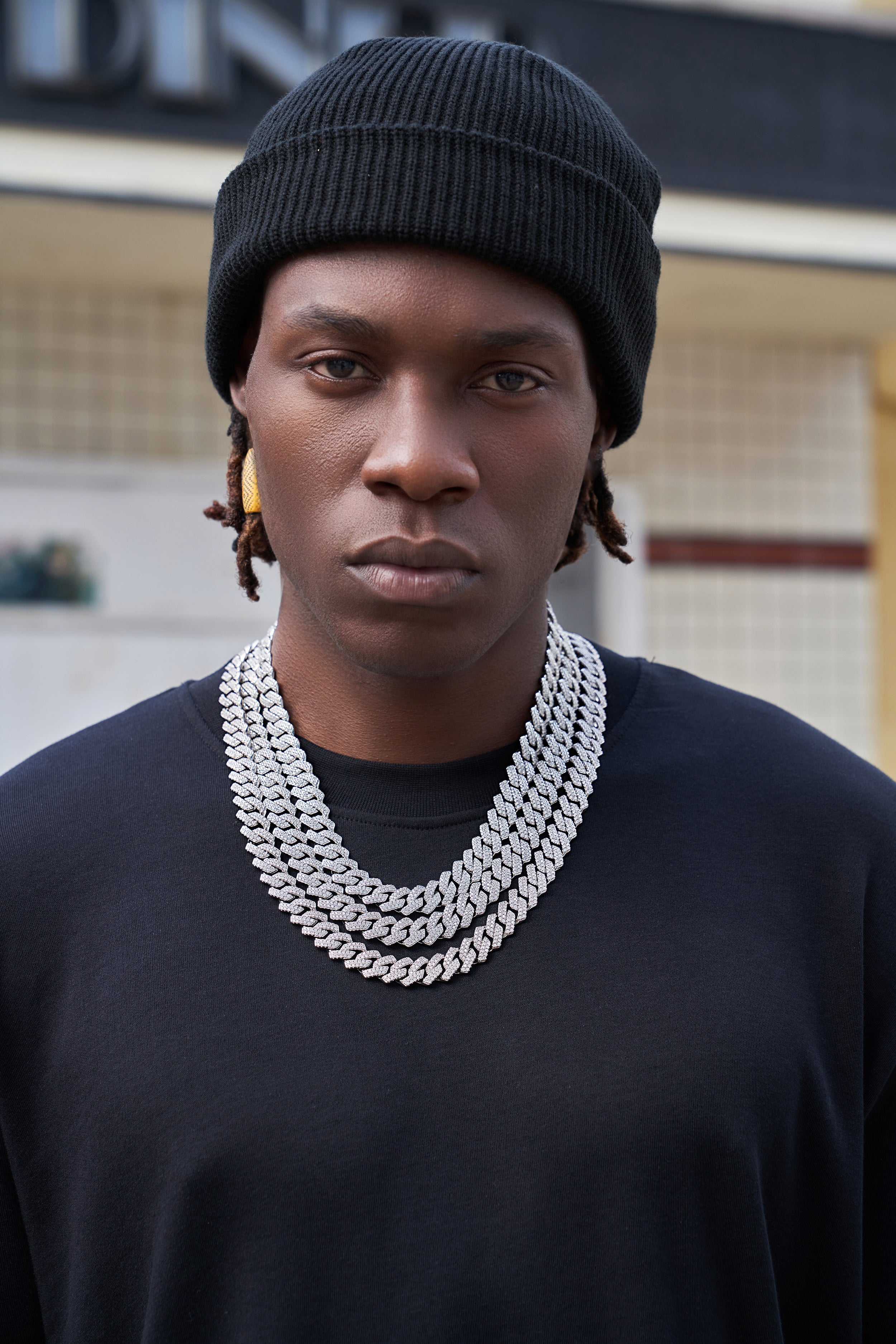 8mm Rhomboid Cuban Link