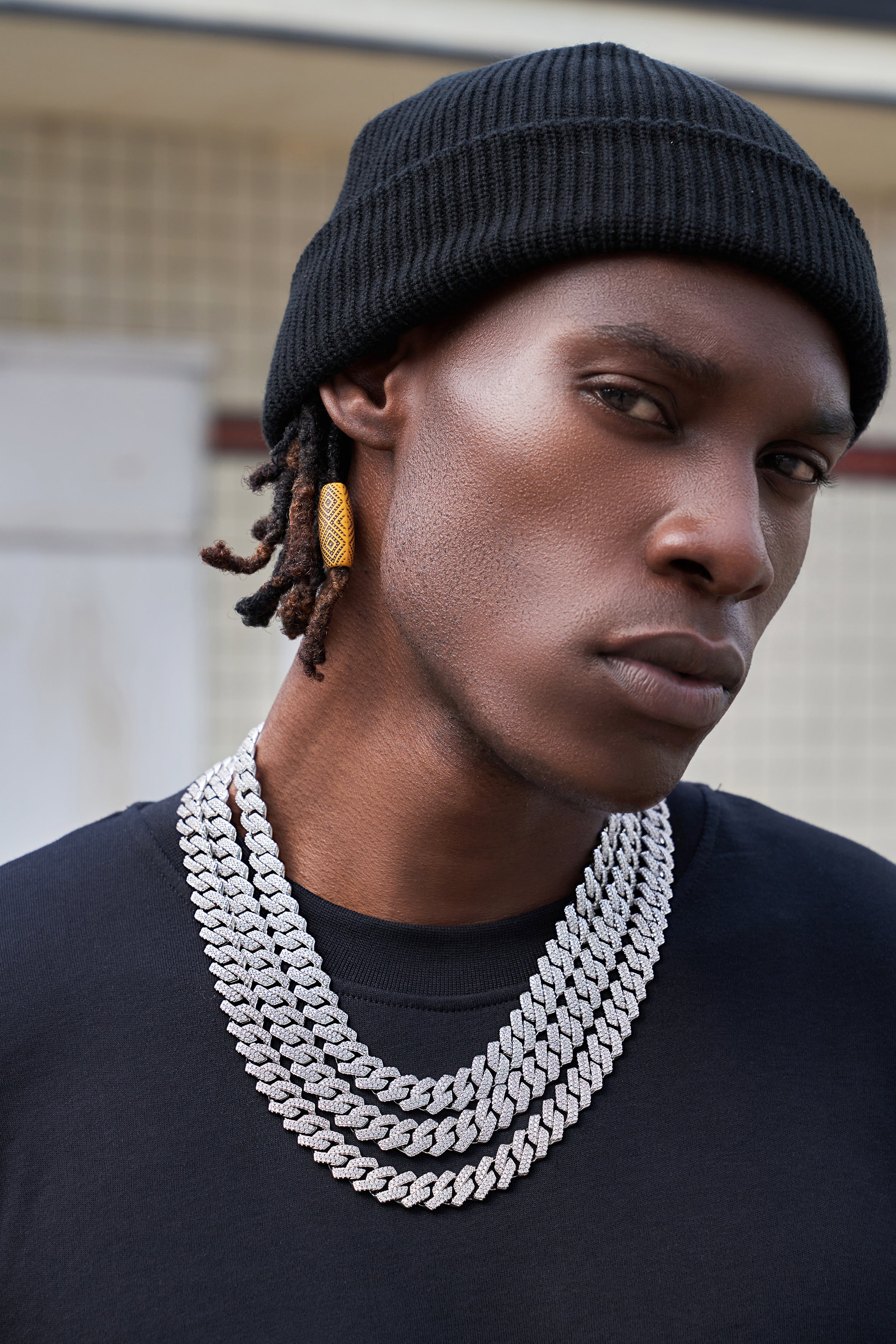 8mm Rhomboid Cuban Link