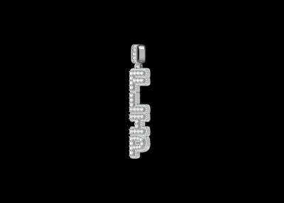Custom Letter Pendants