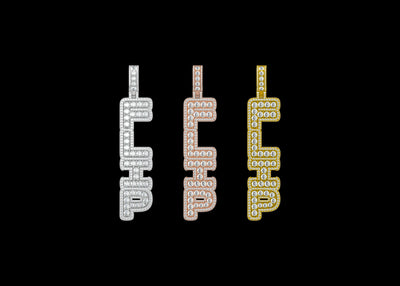 Custom Letter Pendants