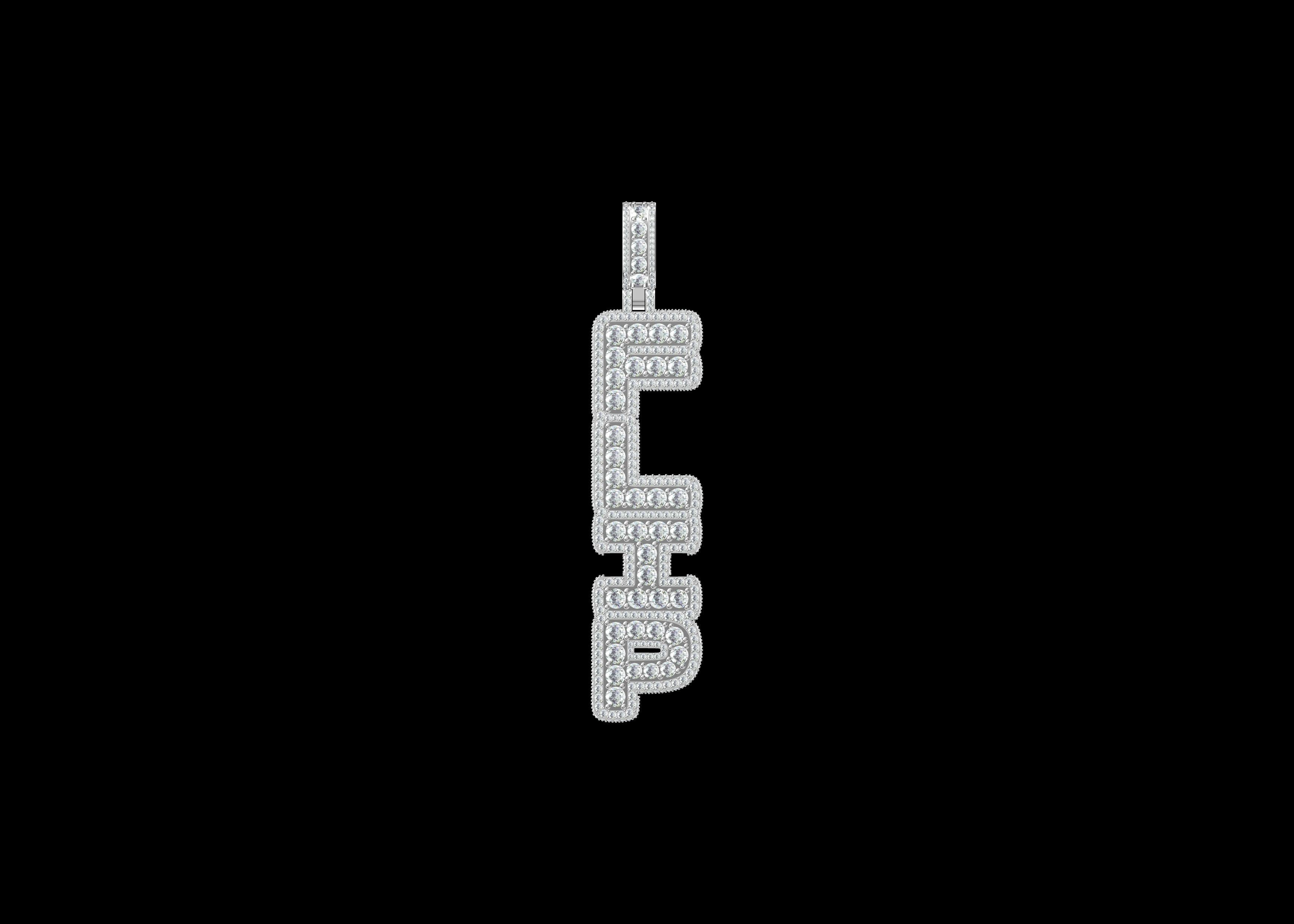 Custom Letter Pendants